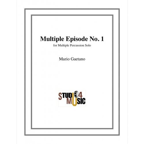 Multiple Episode 1 by Mario Gaetano