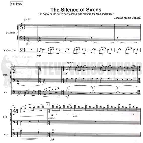 Muniz-Collado-Silence of Sirens-M/VC