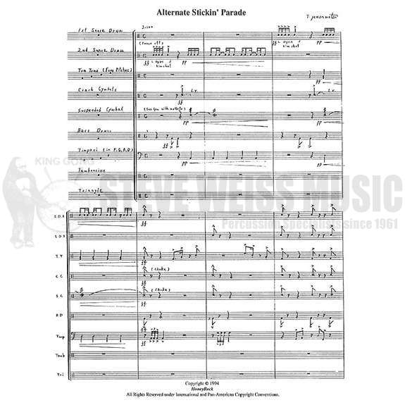 Muramatsu-Alternate Stickin' Parade(SP)-4T/P