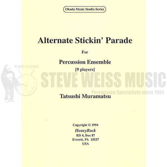 Muramatsu-Alternate Stickin' Parade(SP)-4T/P