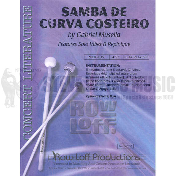 Musella-Samba de Curva Costeiro (SP)-2V/3M/P/BG