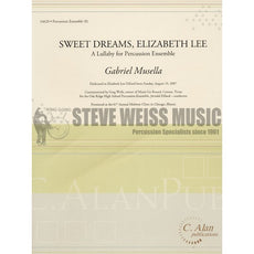 Musella-Sweet Dreams, Elizabeth Lee (SP)- B/2V/C/Cro./M/P/PN/VC (opt. M)