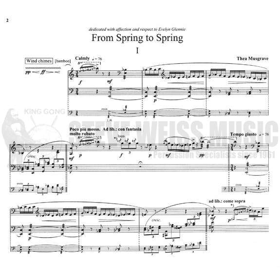 Musgrave-From Spring to Spring-M
