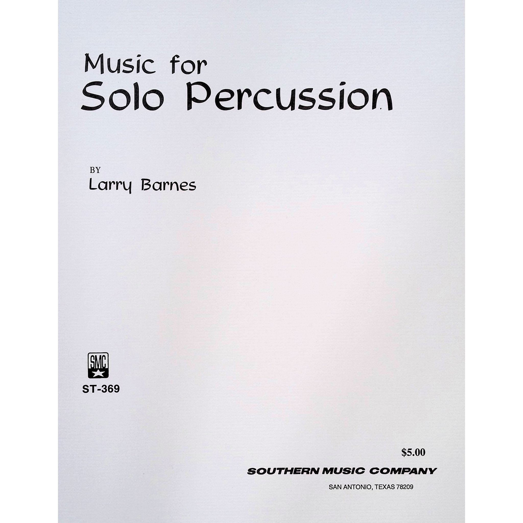 music-for-solo-percussion-larry-barnes