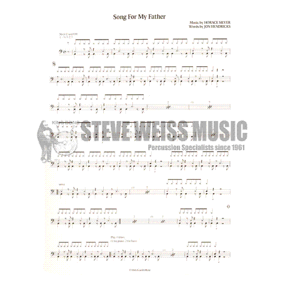 Music Minus One-Drum Pad Stick Skin (T)
