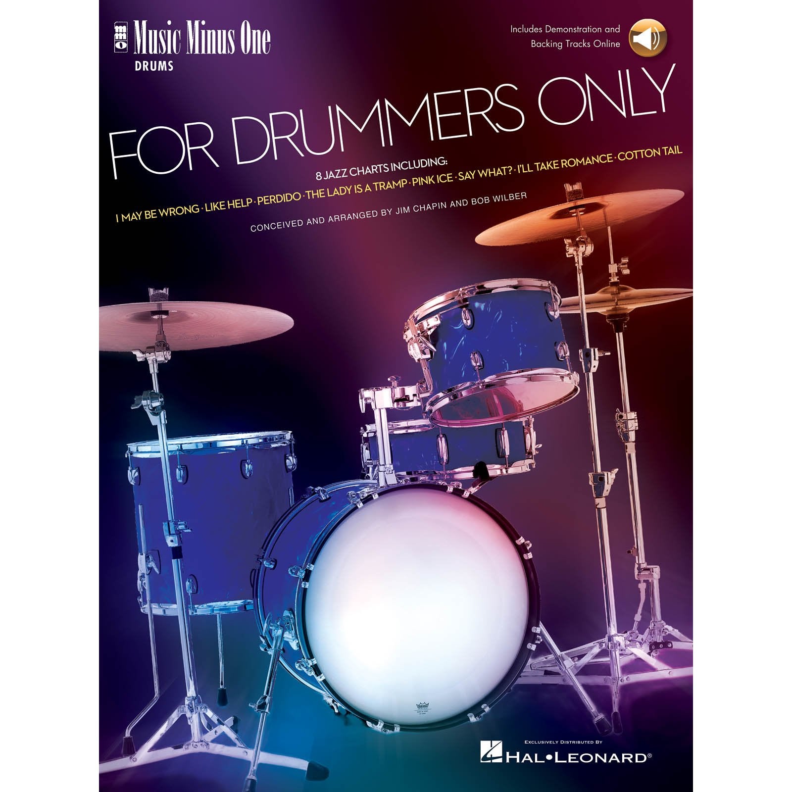 Music Minus One-For Drummers Only (Online Audio Access Included)
