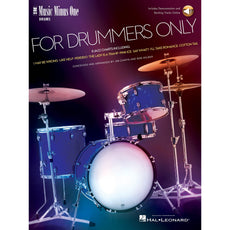 Music Minus One-For Drummers Only (Online Audio Access Included)
