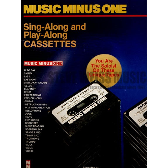 Music Minus One-Jazz Drumming Live! (T)