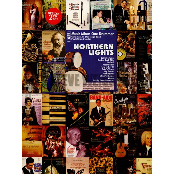 Music Minus One-Northern Lights (2CD)