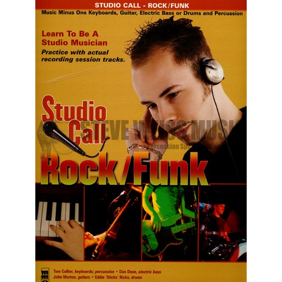 Music Minus One-Studio Call Rock (CD)