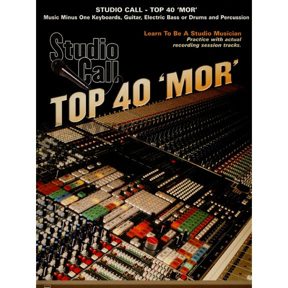 Music Minus One-Studio Call: Top 40 'Mor' (CD)