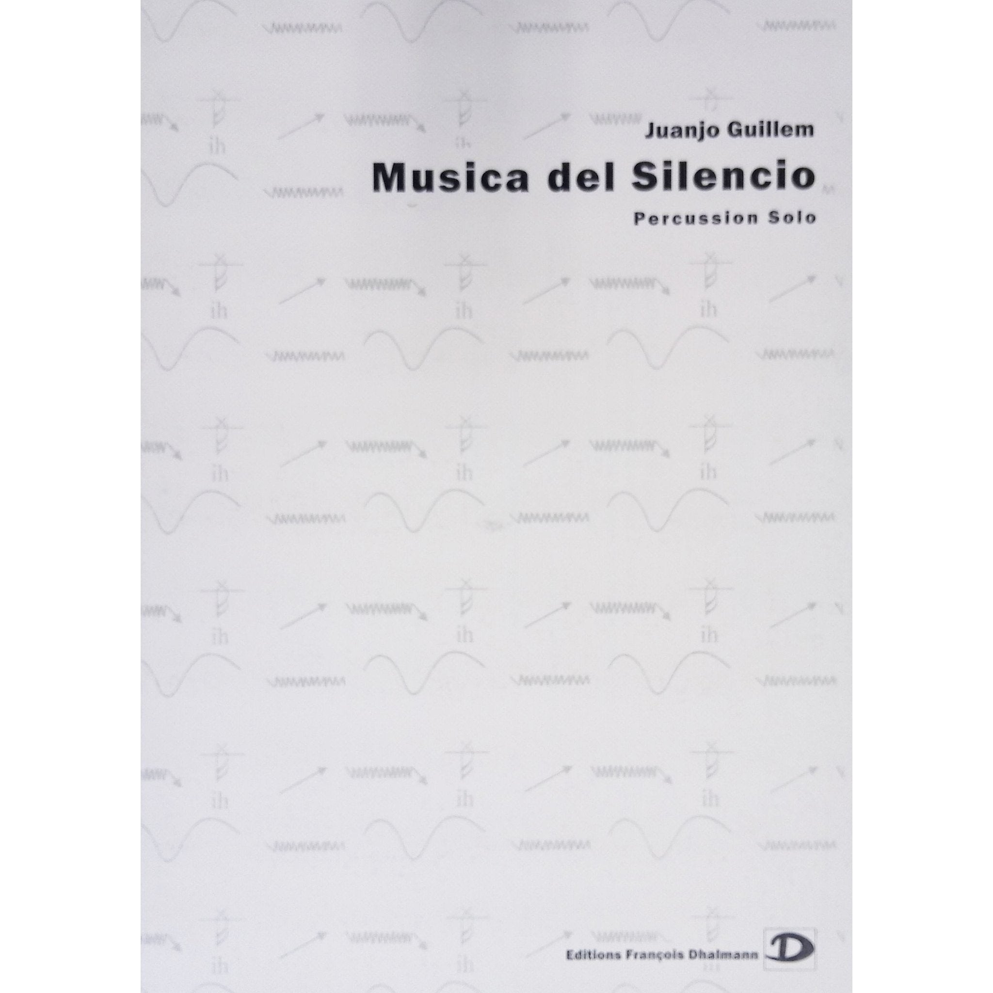 Musica Del Silencio, by Juanjo Guillem