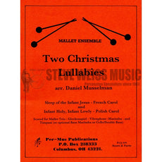 Musselman (arr.)-Two Christmas Lullabies (SP)-B/V/M/2T/ op BM/VC or CB