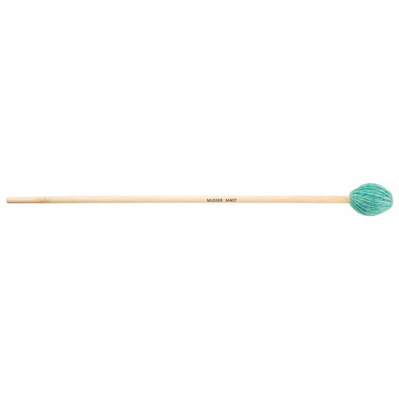 Musser Birch Handle Mallets - 1" Medium Yarn (M407)