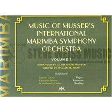 Musser-Music of Musser's International Marimba Symphony Orchestra Volume 1 (ed. Rapp) (SP)-3-5M