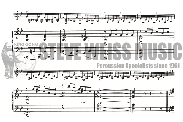 Musser-Prelude Op. 11, #3 (SP)-M/PN (G major)