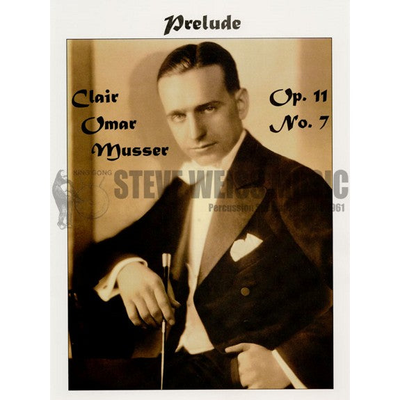 Musser-Prelude Op. 11, #7-M (D major, more or less)
