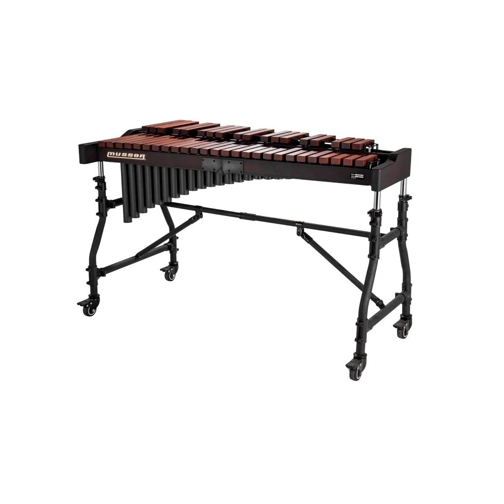 Musser Studio Padauk Xylophone Players Side Angle High