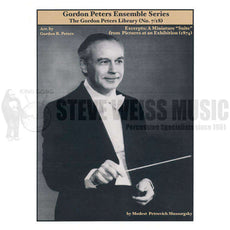 Mussorgsky-Excerpts: A Miniature Suite from Pictures at an Exhibition arr. Peters (SP)-X/5M/CB