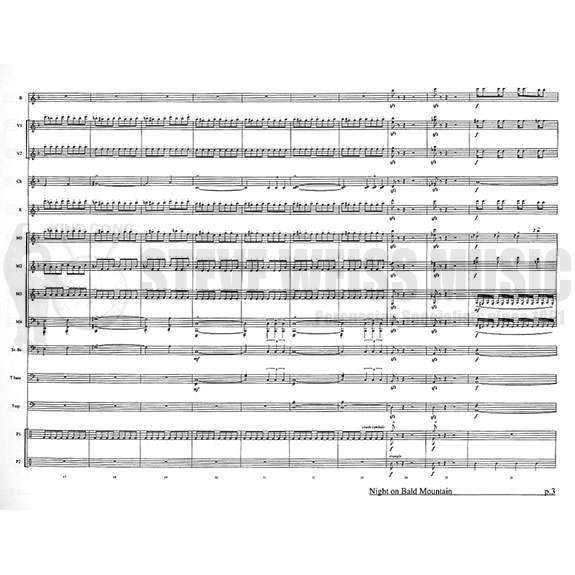 Mussorgsky-Night On Bald Mountain arr. Kellis/Schietroma(SP)-B/2V/C/3M/4T or CB/P