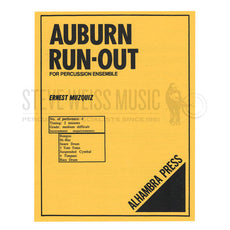 Muzquiz-Auburn Run-Out (SP)-4T/P