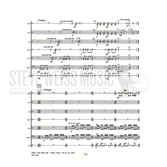 Muzquiz-Rhythmic Etude No. 2 (SP)-4T/P