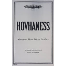 Mysterious Horse Before The Gate by Alan Hovhaness