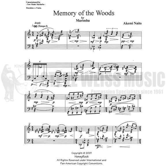 Naito-Memory of the Woods-M