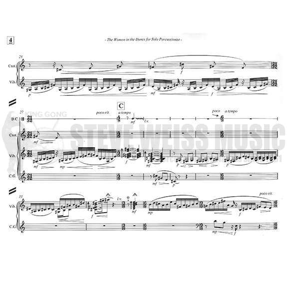 Naito-Woman In The Dunes, The-V/Cro./Tuned gongs/1T/P