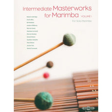 nancy-zeltsman-intermediate-masterworks-for-marimba-volume-one-cover
