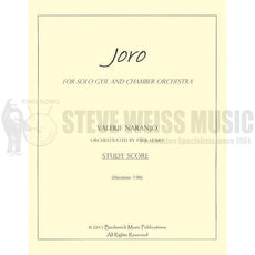 Naranjo-Joro arr. Leary (StS/Solo part)-Gyil/Orch.