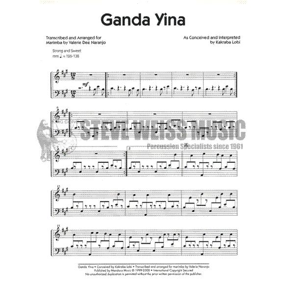 Naranjo/Lobi-Ganda Yina-M