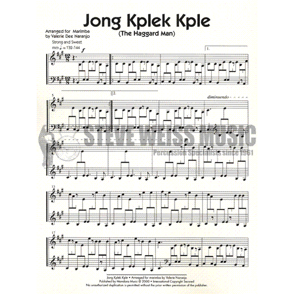 Naranjo/Lobi-Jong Kplek Kple-M