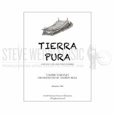 Naranjo-Tierra Pura arr. Beall (StS/Solo part)-Solo gyil/wind ensemble