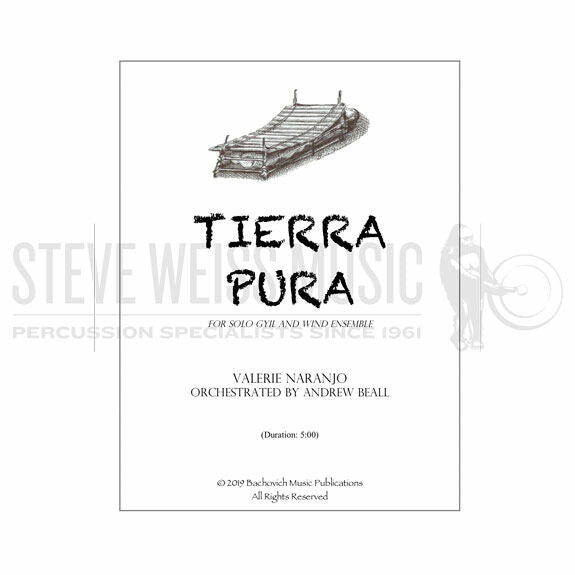 Naranjo-Tierra Pura arr. Beall (StS/Solo part)-Solo gyil/wind ensemble