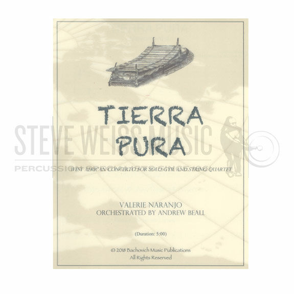 Naranjo-Tierra Pura String Quartet Version(SP)-Gyil/2VN/ VA/VC