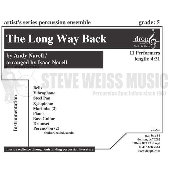 Narell-Long Way Back, The (SP)-B/V/X/2M/Steel dr./DS/P/BG/PN