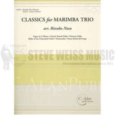Nasu (arr.)-Classics for Marimba Trio (SP)-3M