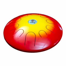 Nataraj 16" Tongue Drum - E Pygmy (Red Sunburst Finish)