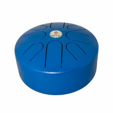 Nataraj 8" Tongue Drum - C Pentatonic (Azure Blue Finish)