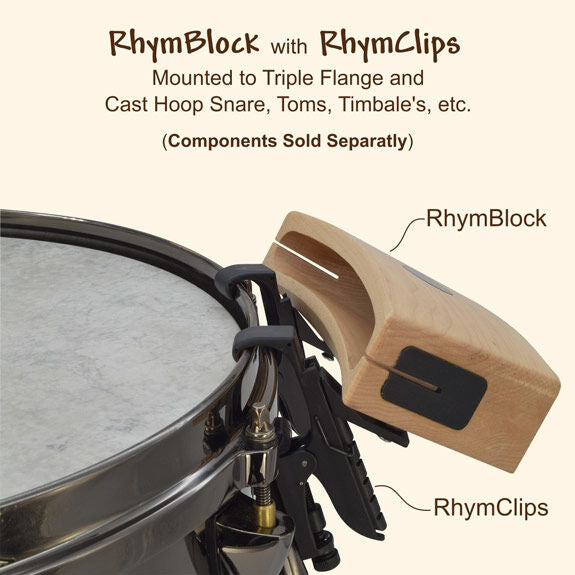 Native Tongue Percussion 6" Walnut RhymBlock