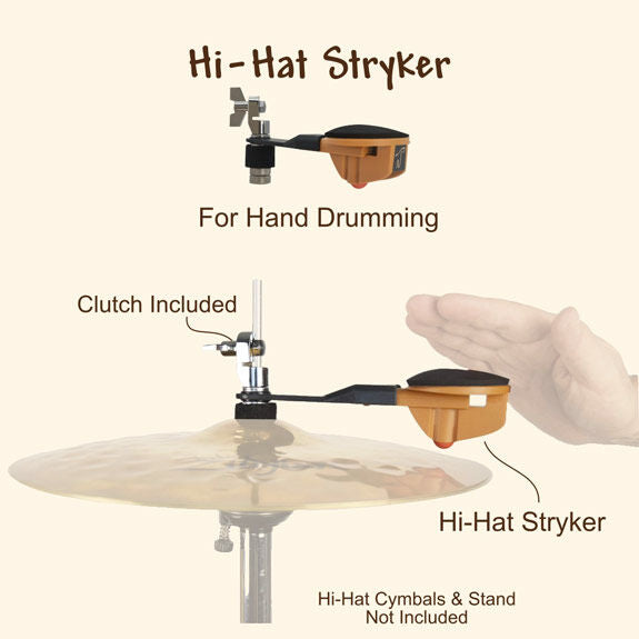 Native Tongue Percussion Hi-Hat Stryker