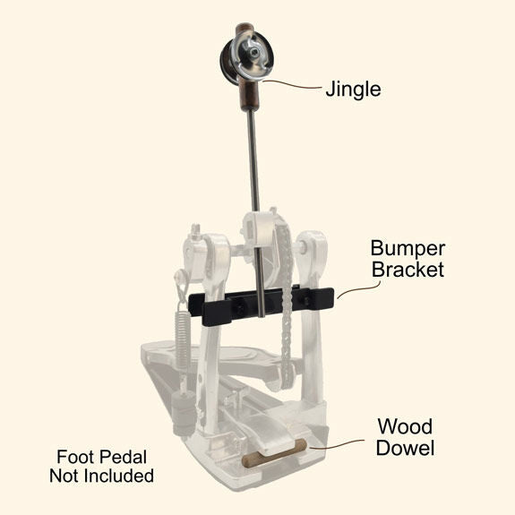 Native Tongue Percussion Pedal Jingle