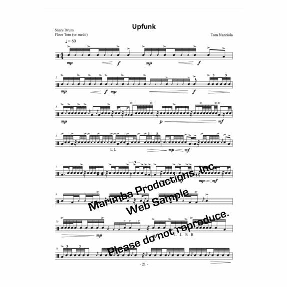 Nazziola-10 Songs for Snare Drum-SD