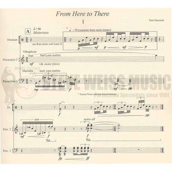 Nazziola-From Here to There (SP)B/V/M/DS/P
