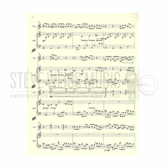 Nazziola-Over the Horizon Duo Version (SP)-M/VN