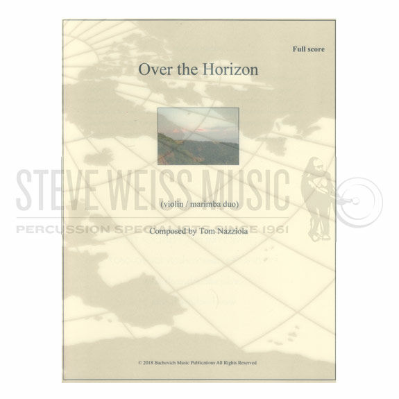 Nazziola-Over the Horizon Duo Version (SP)-M/VN