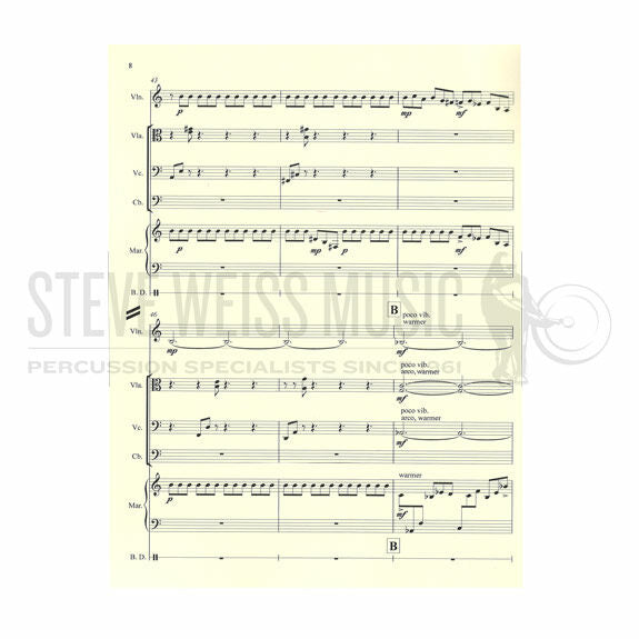 Nazziola-Over the Horizon Ensemble Version (SP)-M/BD/VN/ VA/VC/CB