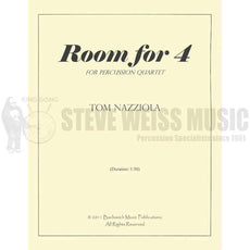 Nazziola-Room for 4 (SP)-2 Doumbeks/2 Cajons