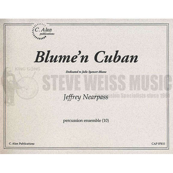 Nearpass-Blume'n Cuban (SP)-Solo M/X/P